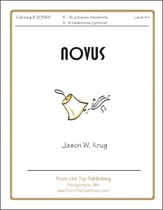 Novus Handbell sheet music cover